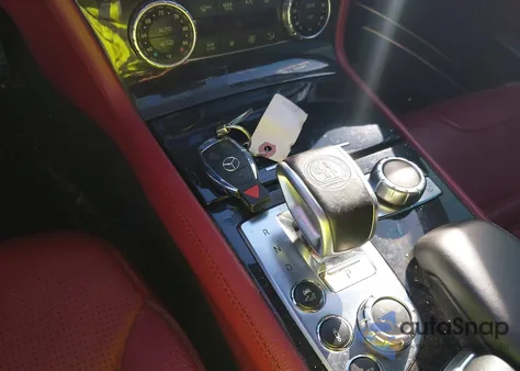 2014 Mercedes-Benz Sl 63 Amg из США, поврежденный, VIN WDDJK7EA5EF022322